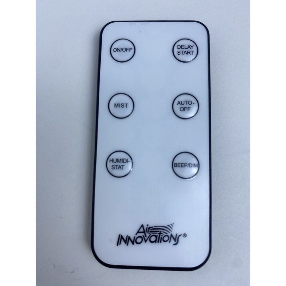 Air Innovations Remote Control T22 6 Button Humidifier Mist